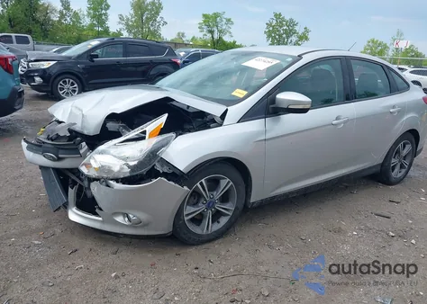 2014 Ford Focus Se из США, поврежденный, VIN 1FADP3F29EL270041